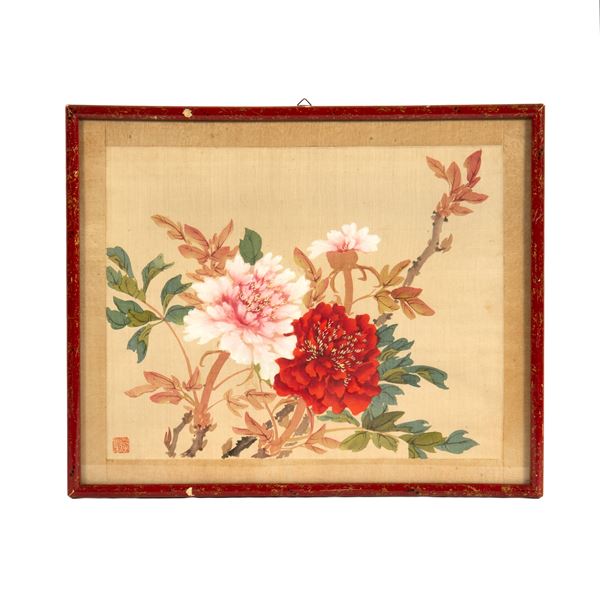 



Disegno, Cina, sec. XX   - Asta Mobili, arredi, dipinti e oggetti d'arte - Poggio Bracciolini Casa d'Aste