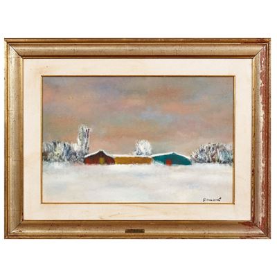 Paesaggio innevato