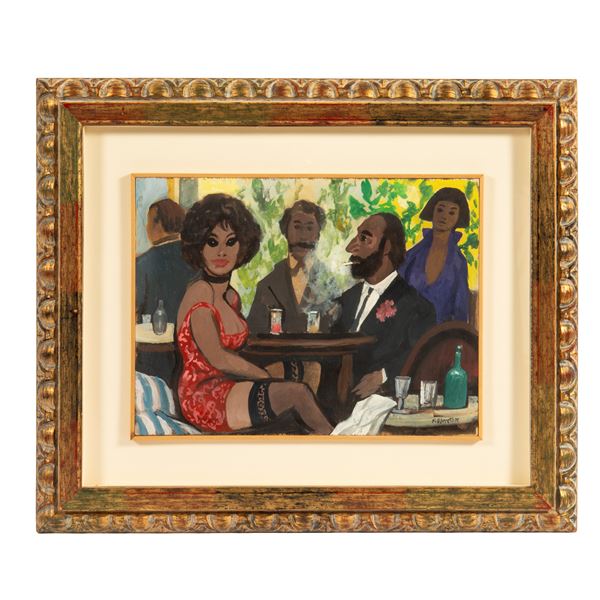 



Fausto Maria Liberatore   - Asta Mobili, arredi, dipinti e oggetti d'arte - Poggio Bracciolini Casa d'Aste