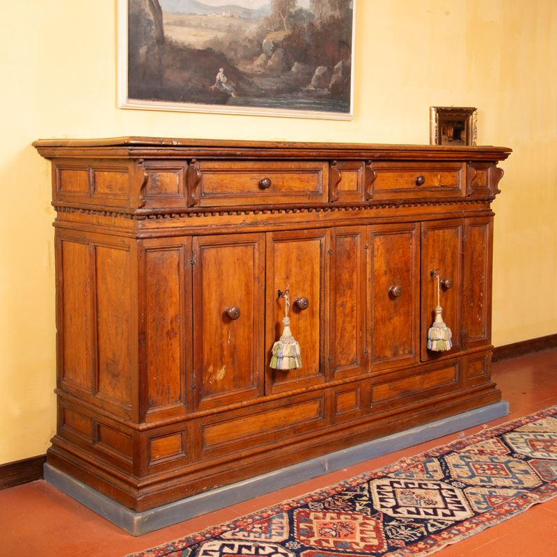 Credenza, sec. XVII