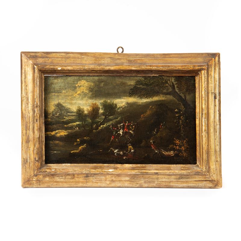 Scuola dell&rsquo;Italia settentrionale, sec. XVIII