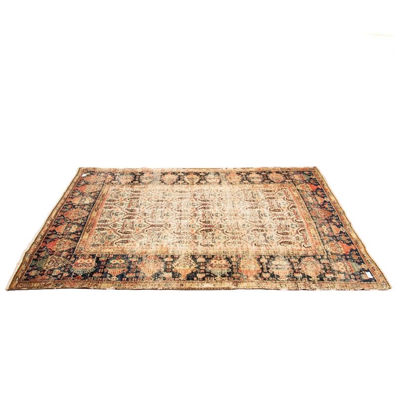 Tappeto persiano, sec. XIX