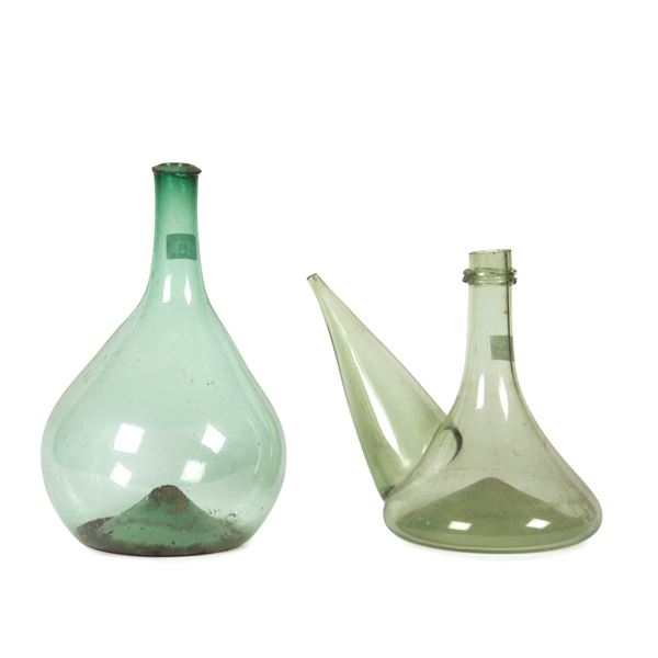 



Vaso e alambicco, sec. XIX