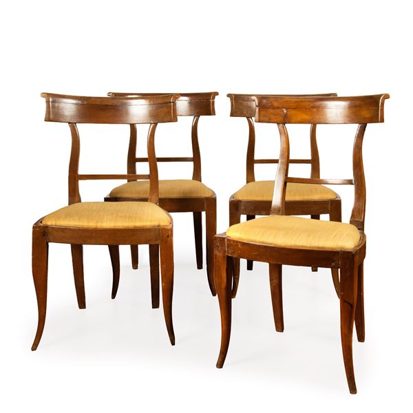 



Quattro sedie, sec. XVIII