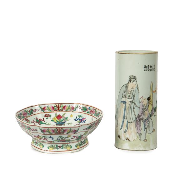 



Ciotola, Cina, sec. XIX