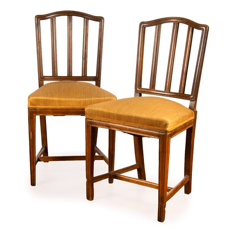 Due sedie, sec. XVIII