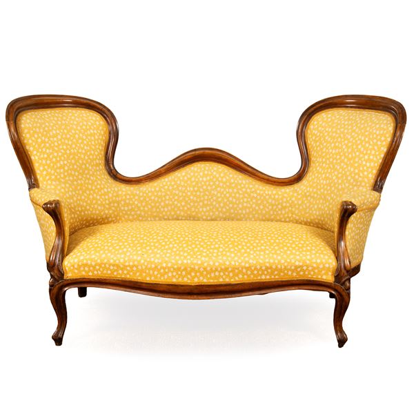 



Divano, Luigi Filippo, sec. XIX  - Asta Arredi, dipinti ed oggetti d'arte da una dimora sulle colline fiorentine - Poggio Bracciolini Casa d'Aste