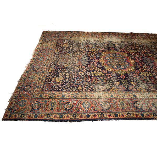 



Tappeto persiano, sec. XX  - Asta Arredi, dipinti ed oggetti d'arte da una dimora sulle colline fiorentine - Poggio Bracciolini Casa d'Aste