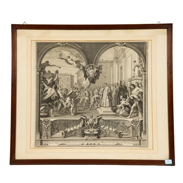 Cinque stampe, sec. XIX