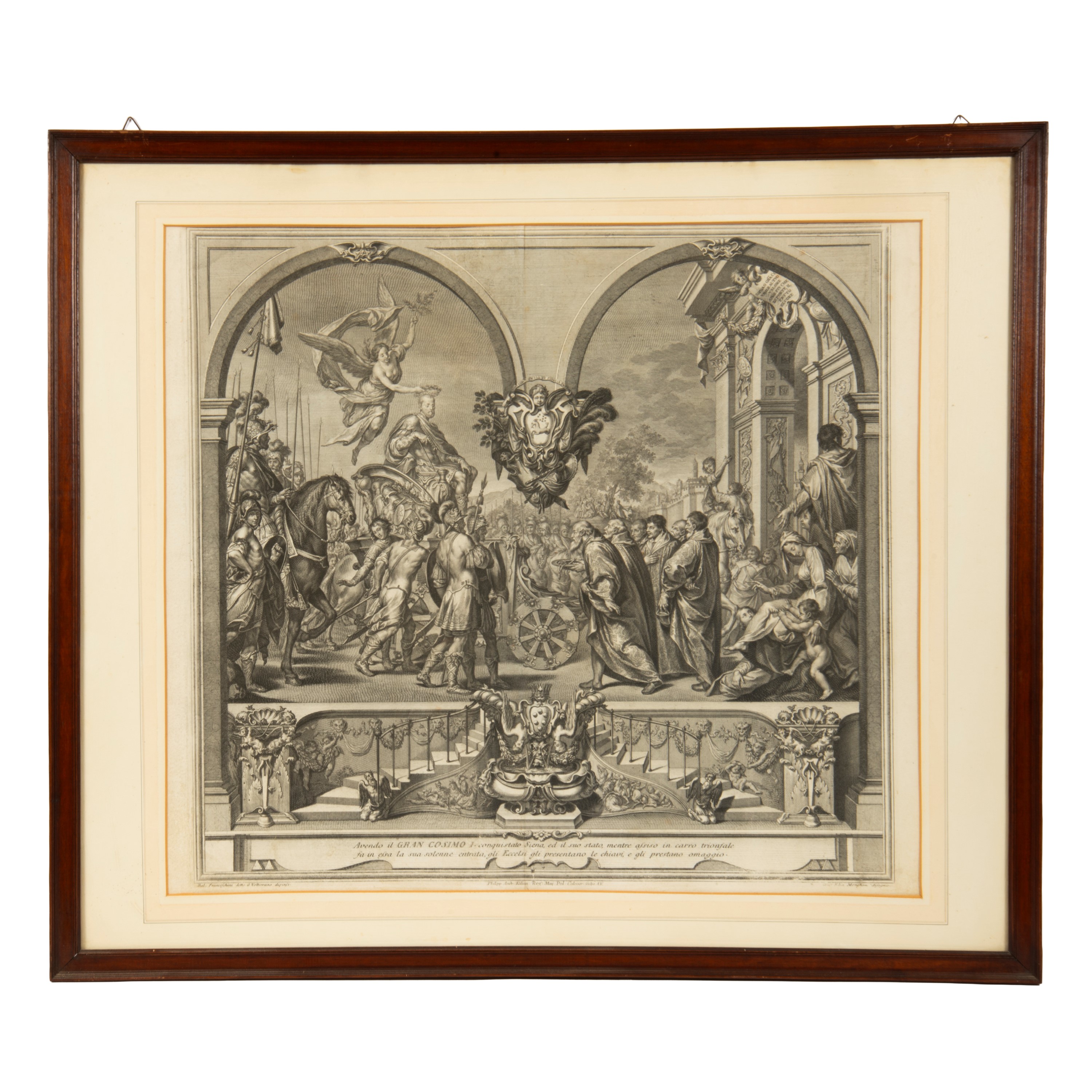 Cinque stampe, sec. XIX