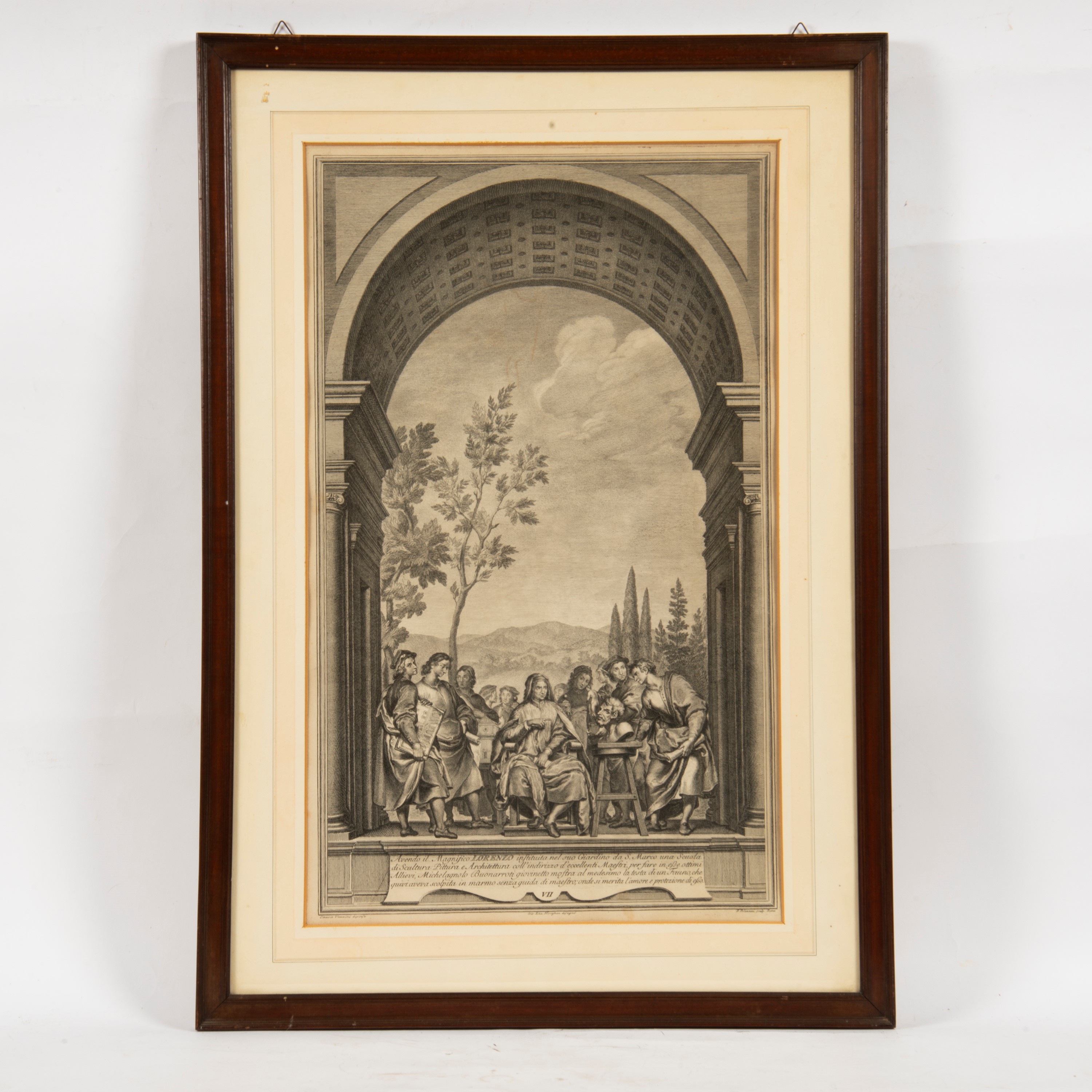 Diciannove stampe, sec. XIX