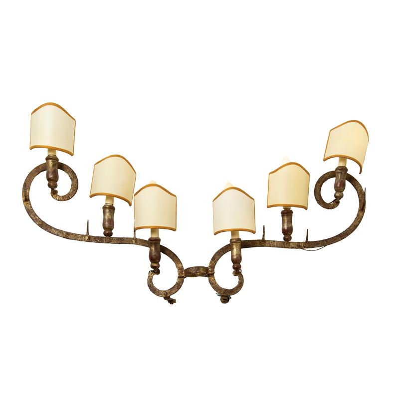 Applique, in stile Settecento