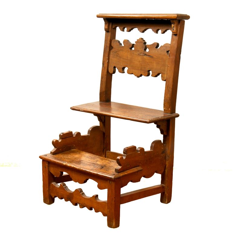 Inginocchiatoio, sec. XVIII