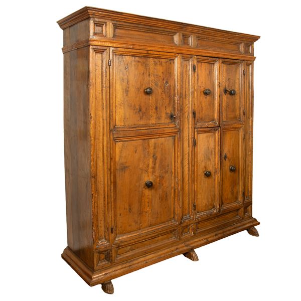 



Grande stipo, sec. XVII  - Asta Arredi, dipinti ed oggetti d'arte da una dimora sulle colline fiorentine - Poggio Bracciolini Casa d'Aste