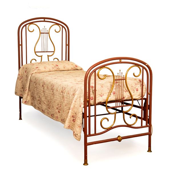 



Coppia di letti singoli, sec. XIX  - Asta Arredi, dipinti ed oggetti d'arte da una dimora sulle colline fiorentine - Poggio Bracciolini Casa d'Aste