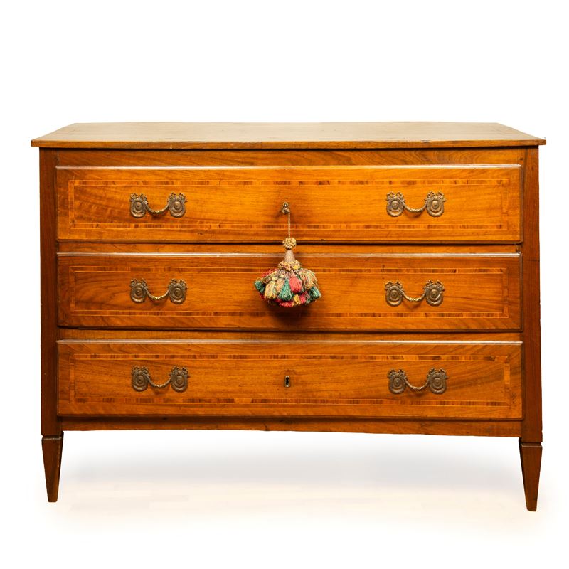 Cassettone, sec. XVIII