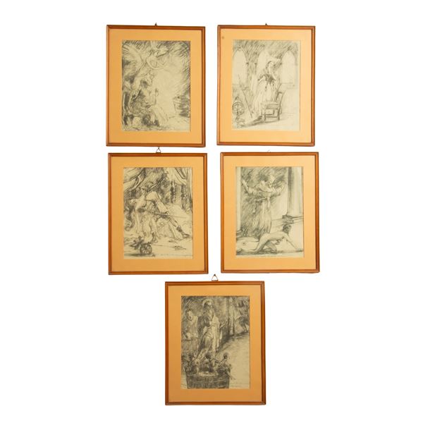 



Scuola italiana, sec. XIX