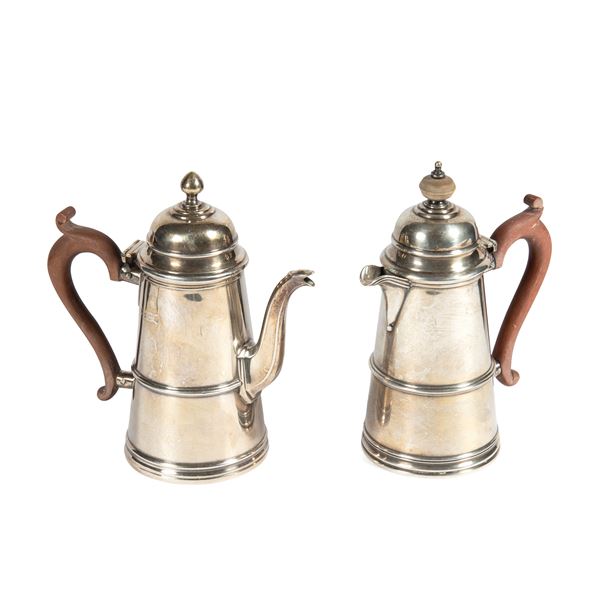 



Caffettiera e Lattiera, Birmingham, sec. XX