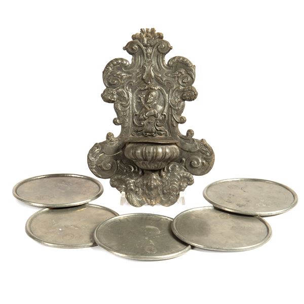 



Acquasantiera, sec. XX