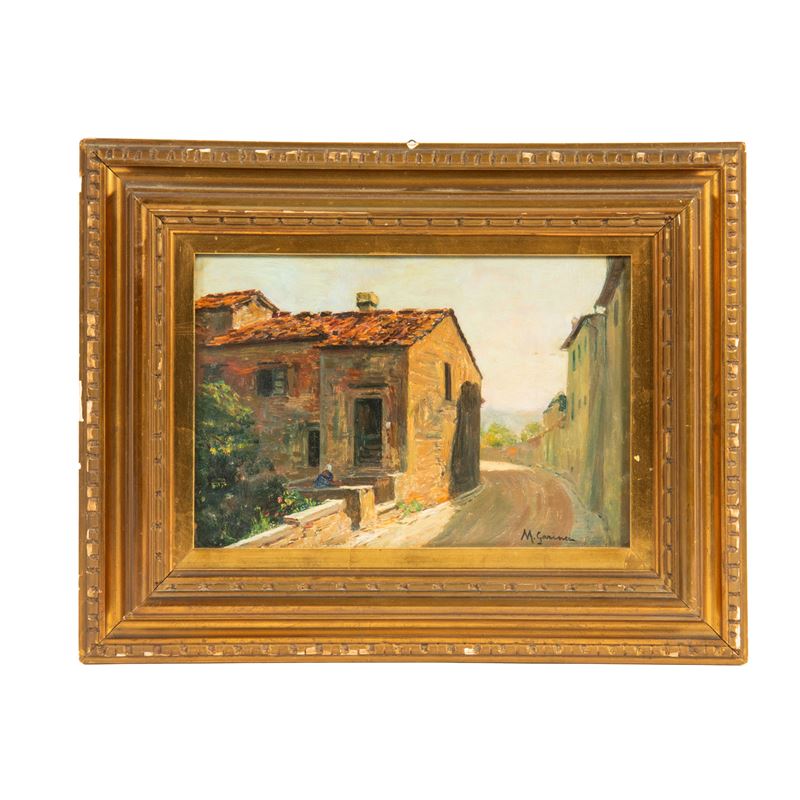 Michele Garinei, Vicolo con casolare