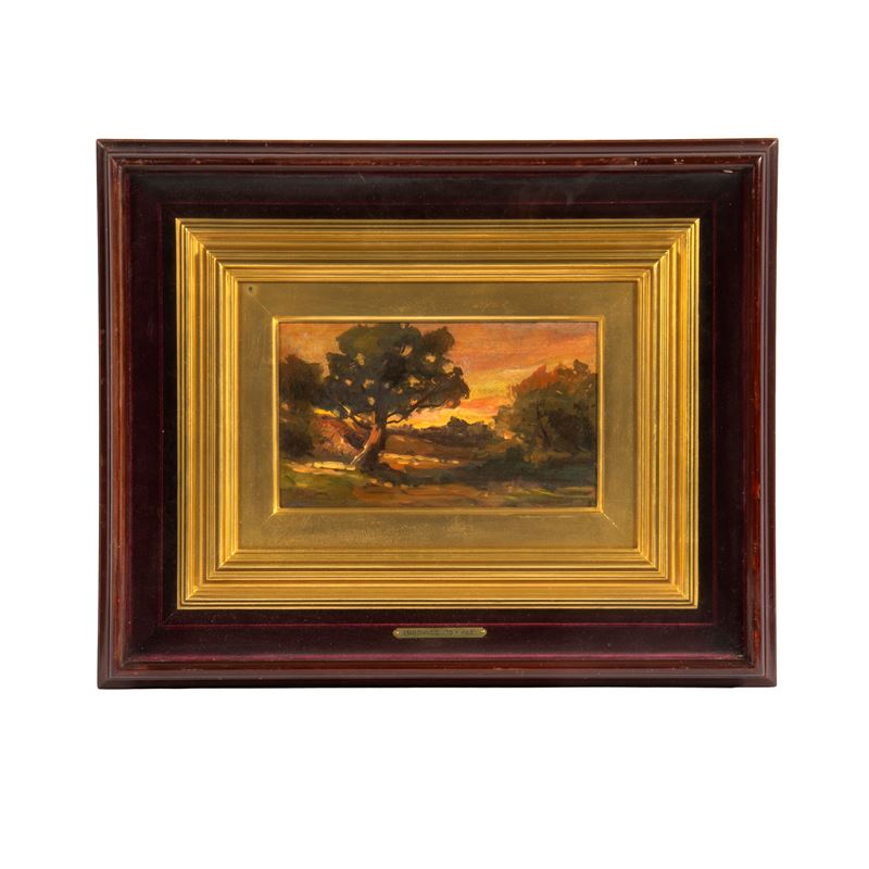 Ludovico Tommasi, Paesaggio