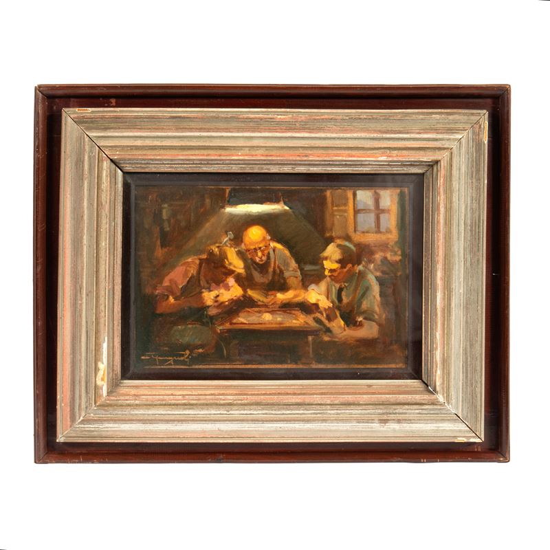 Ovidio Gragnoli, I Ciabattini