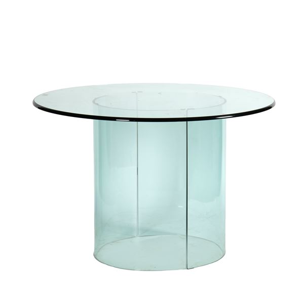 



Tavolo circolare, anni '80