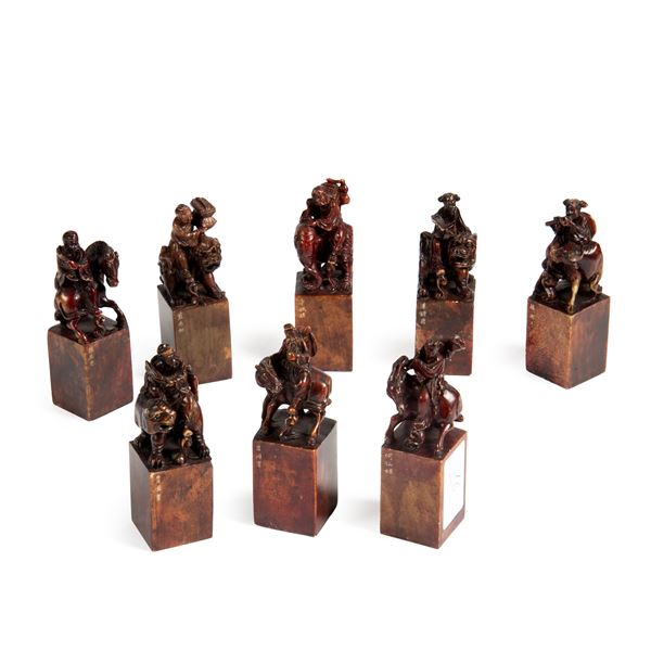 



Otto sigilli, Cina, sec. XX