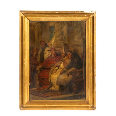 Giovanni Carnovali detto il Piccio, Scena Liturgica