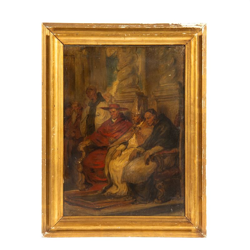 Giovanni Carnovali detto il Piccio, Scena Liturgica