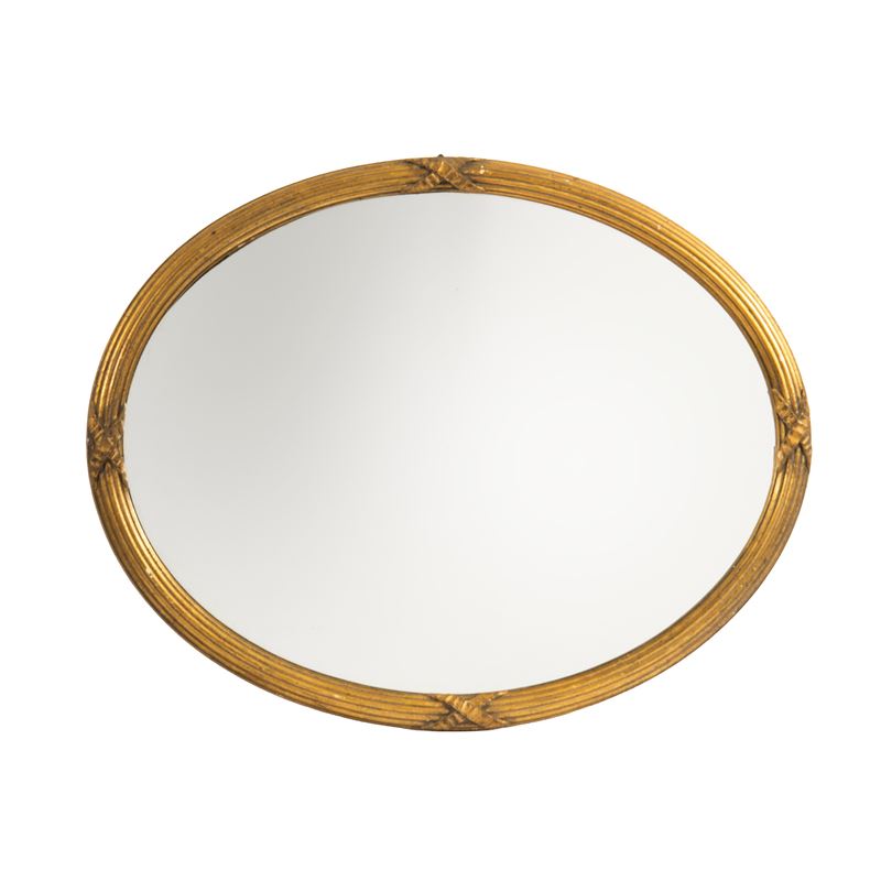 Specchiera ovale, sec. XX