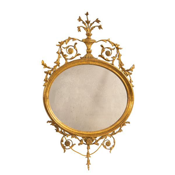 



Specchiera ovale, in stile Settecento  - Asta Mobili, arredi, dipinti e oggetti d'arte - Poggio Bracciolini Casa d'Aste