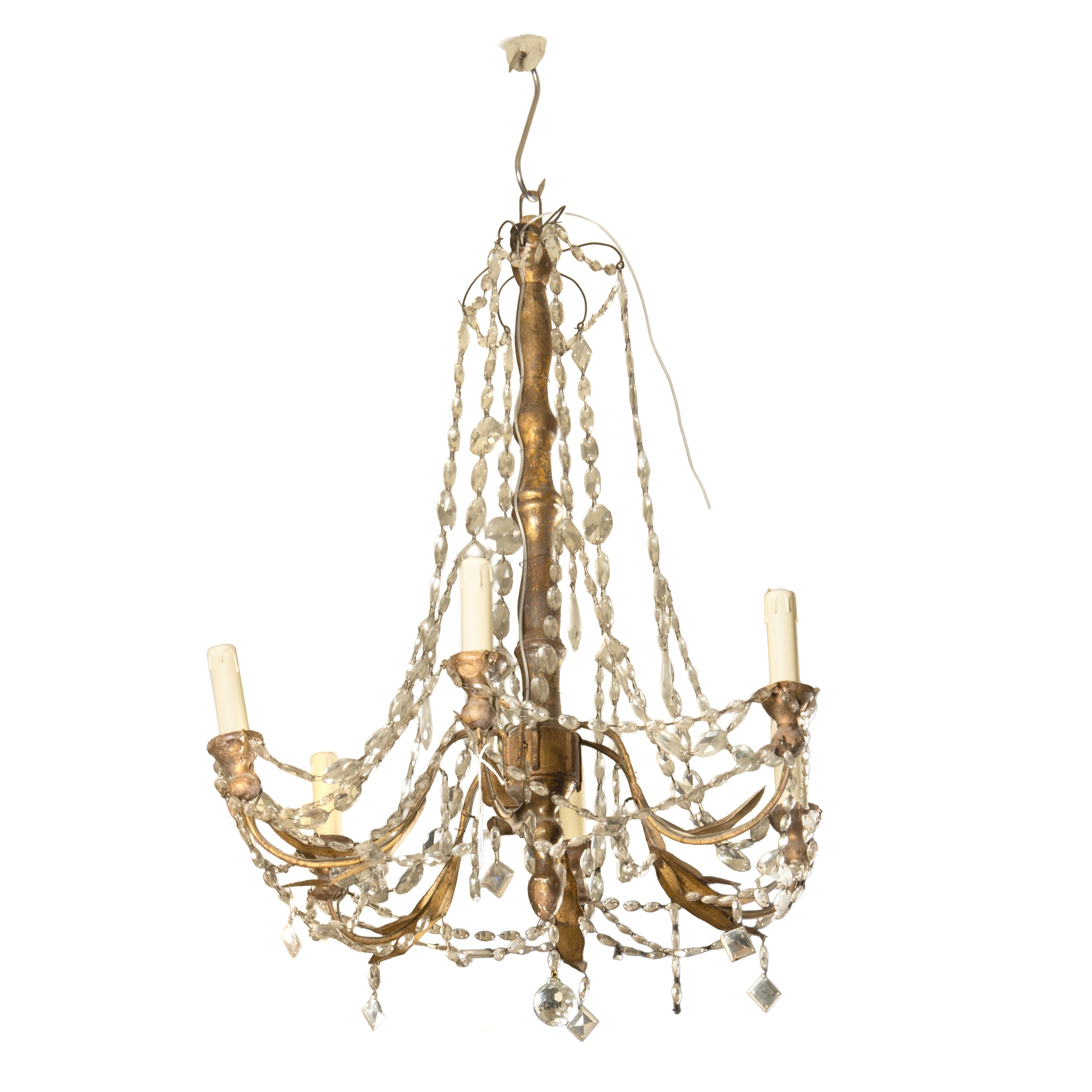 Due lampadari, sec. XIX