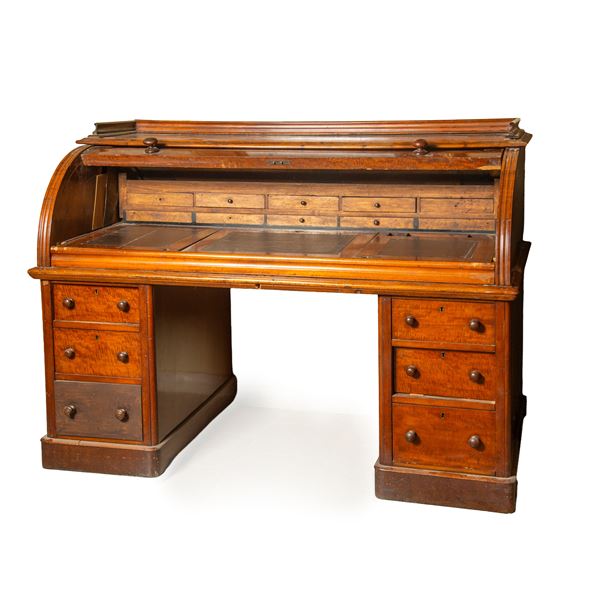 



Scrivania a rullo, sec. XIX