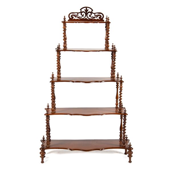 



Etagere, sec. XIX 
