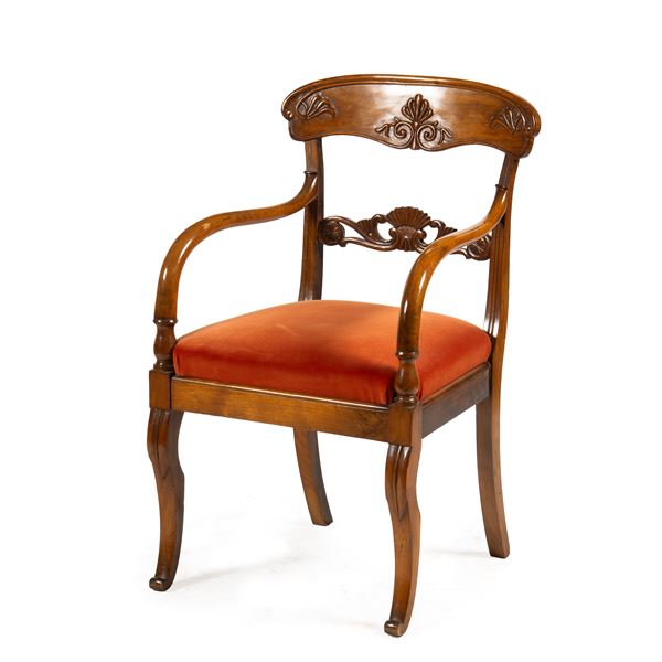 



Poltroncina, sec. XIX