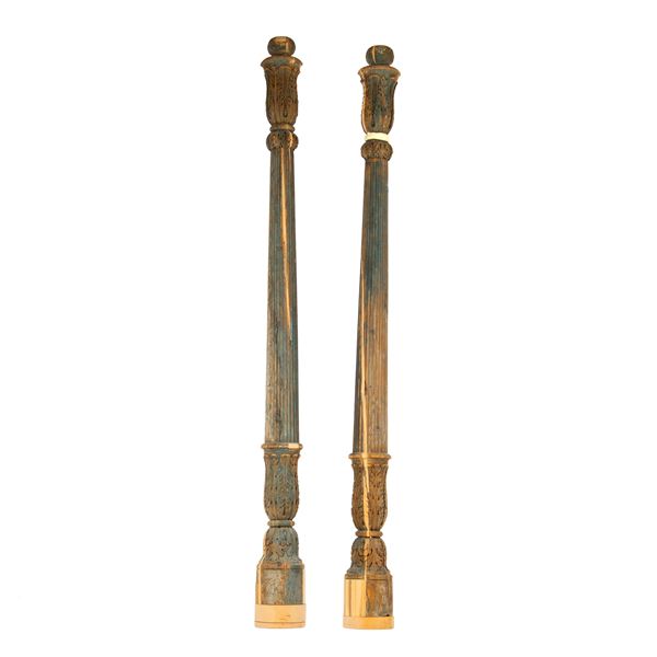 



Coppia di lesene, sec. XX  - Asta Mobili, arredi, dipinti e oggetti d'arte - Poggio Bracciolini Casa d'Aste