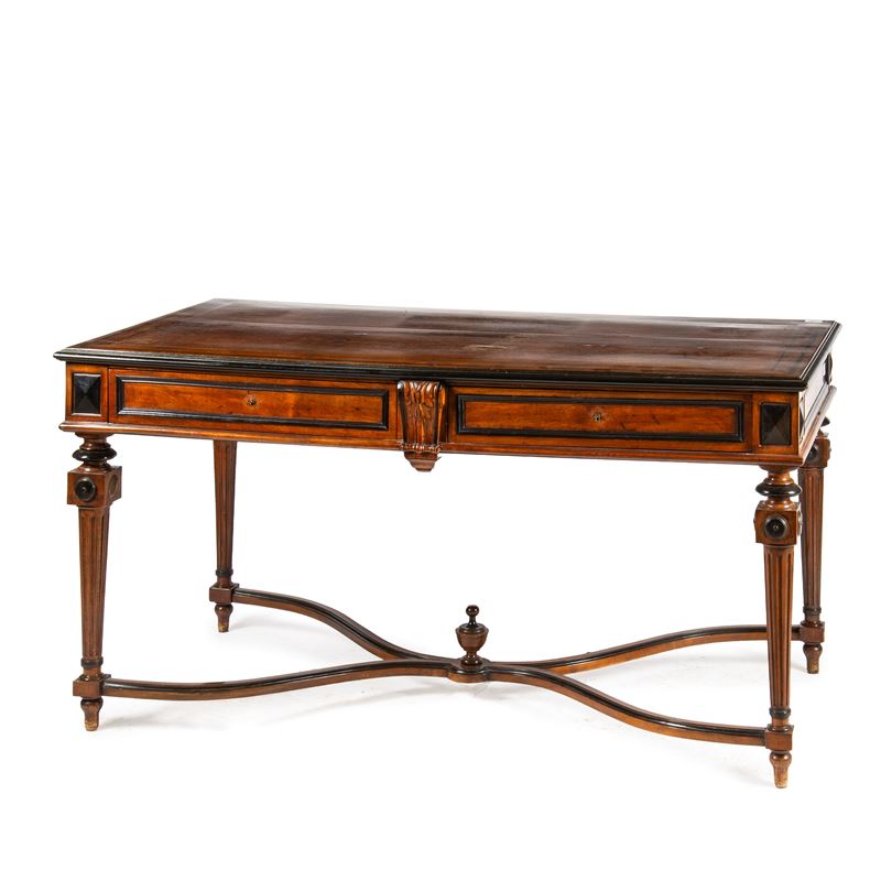 Tavolo scrittoio, sec. XIX
