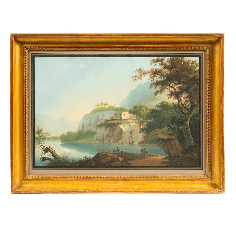 Scuola francese, inizi sec. XIX