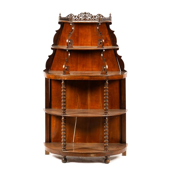 



Etagere, sec. XIX  - Asta Mobili, arredi, dipinti e oggetti d'arte - Poggio Bracciolini Casa d'Aste