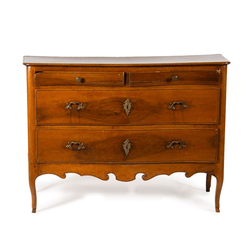 Cassettone, sec. XVIII