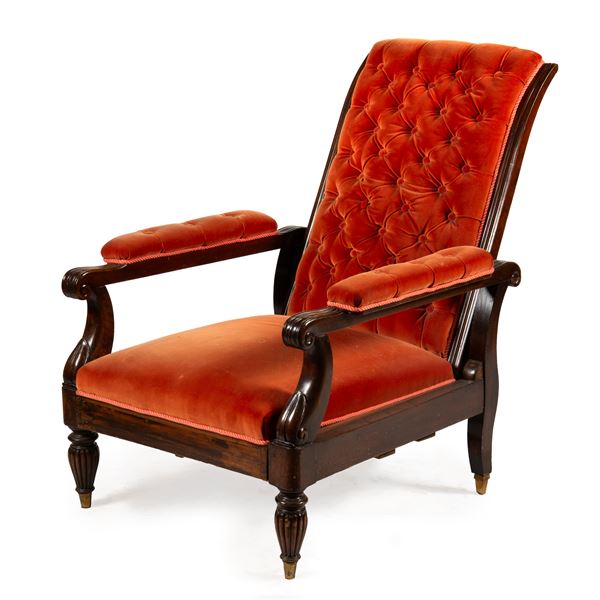 



Poltrona reclinabile, sec. XX