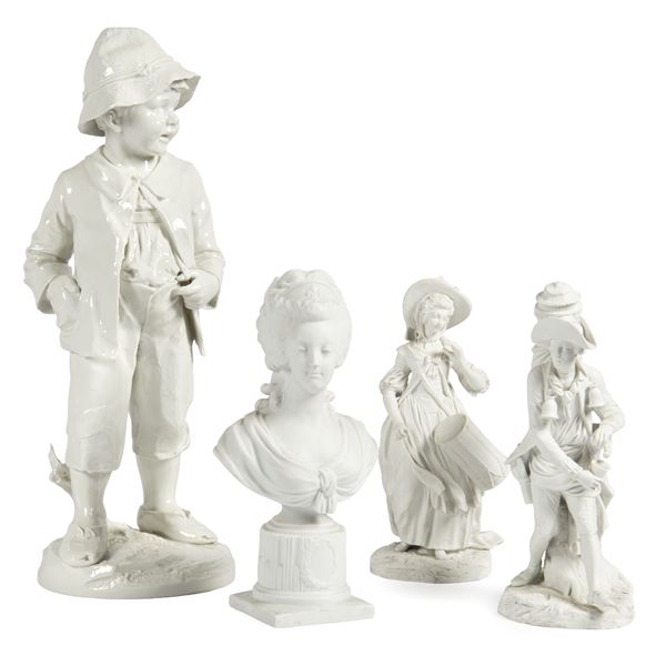 



Gruppo, manifattura Capodimonte, sec. XX