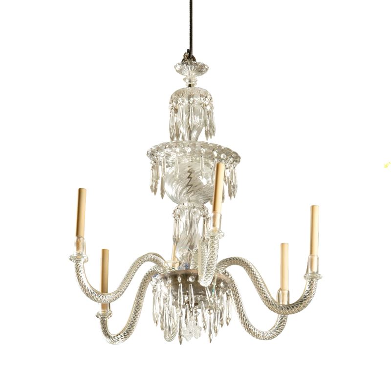 Lampadario, Murano, sec. XIX