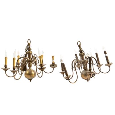 Tre Lampadari, Stile Olandese