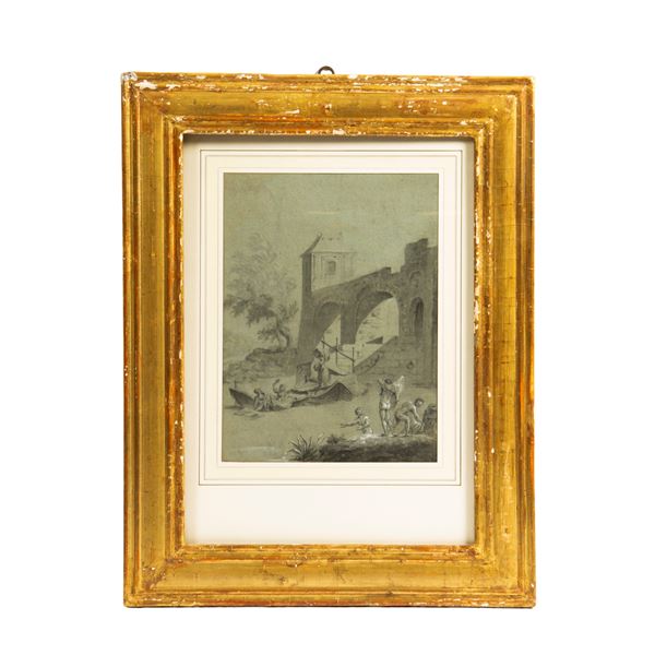 



Scuola italiana, sec. XVIII  - Asta Mobili, arredi, dipinti e oggetti d'arte - Poggio Bracciolini Casa d'Aste