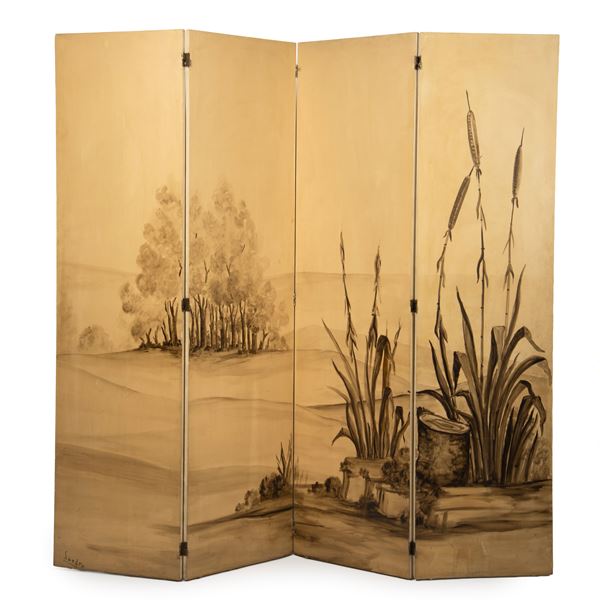 



Paravento, sec. XX  - Asta Mobili, arredi, dipinti e oggetti d'arte - Poggio Bracciolini Casa d'Aste