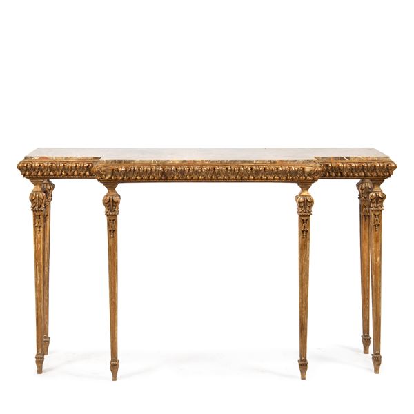 



Consolle, in stile Settecento  - Asta Mobili, arredi, dipinti e oggetti d'arte - Poggio Bracciolini Casa d'Aste