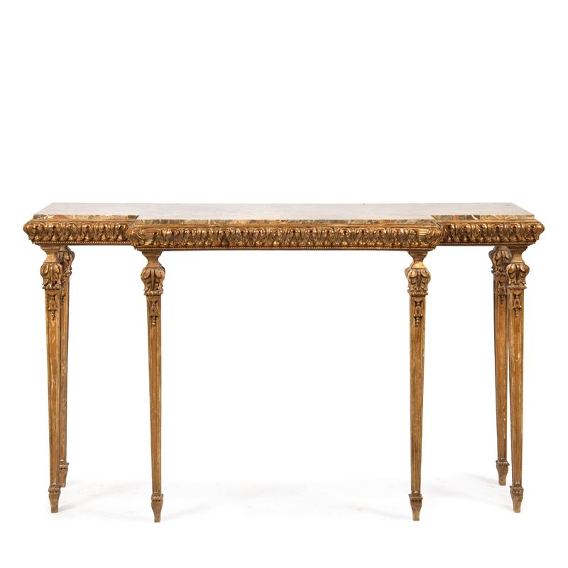 Consolle, in stile Settecento