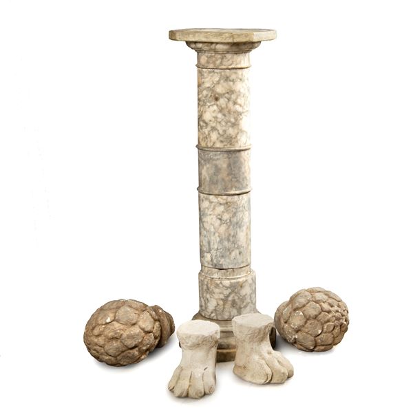 



Colonna, sec. XIX  - Asta Mobili, arredi, dipinti e oggetti d'arte - Poggio Bracciolini Casa d'Aste